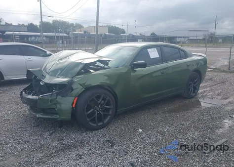 2022 Dodge Charger Sxt Rwd z USA, uszkodzony, nr VIN 2C3CDXBG8NH261842